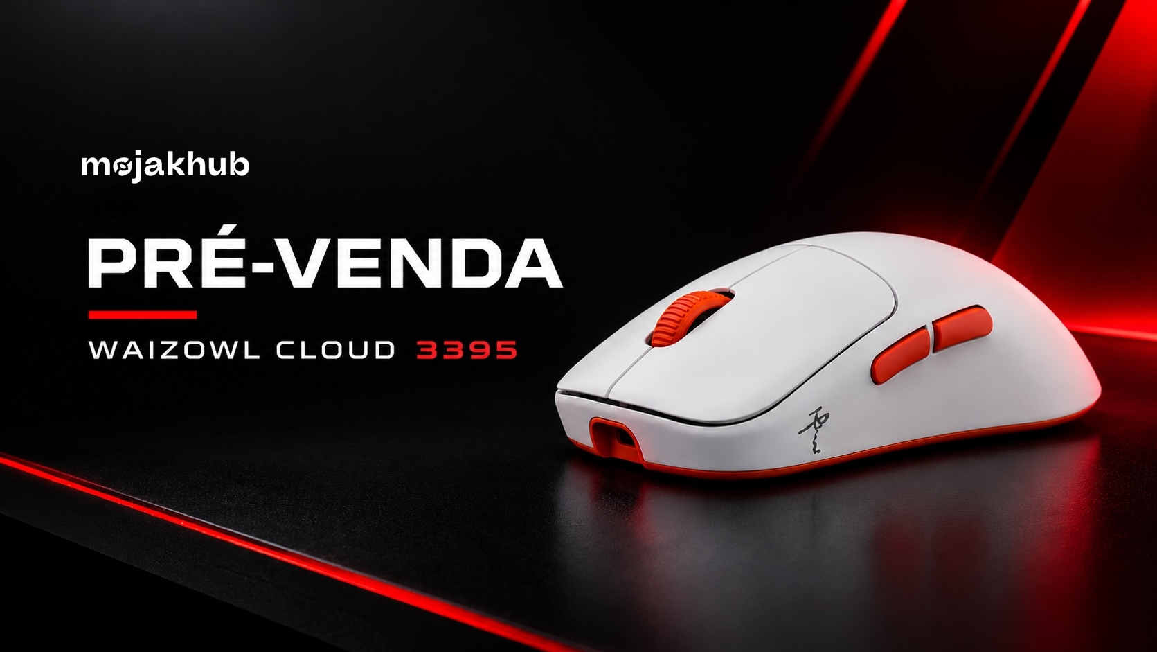 Waizowl Cloud 3395 chega à MojakHub: design marcante e preço de pré-venda até domingo